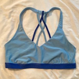 Under Armour Medium Blue Sports Bra